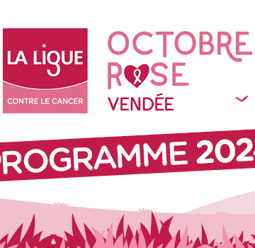 Octobre rose en Vendée : le programme 2024