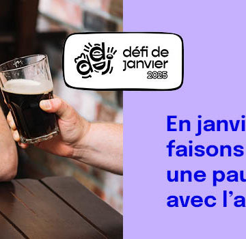 Défi de janvier en Vendée : le mois sans alcool